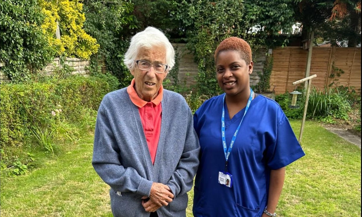 elderlyladywithcaretaker